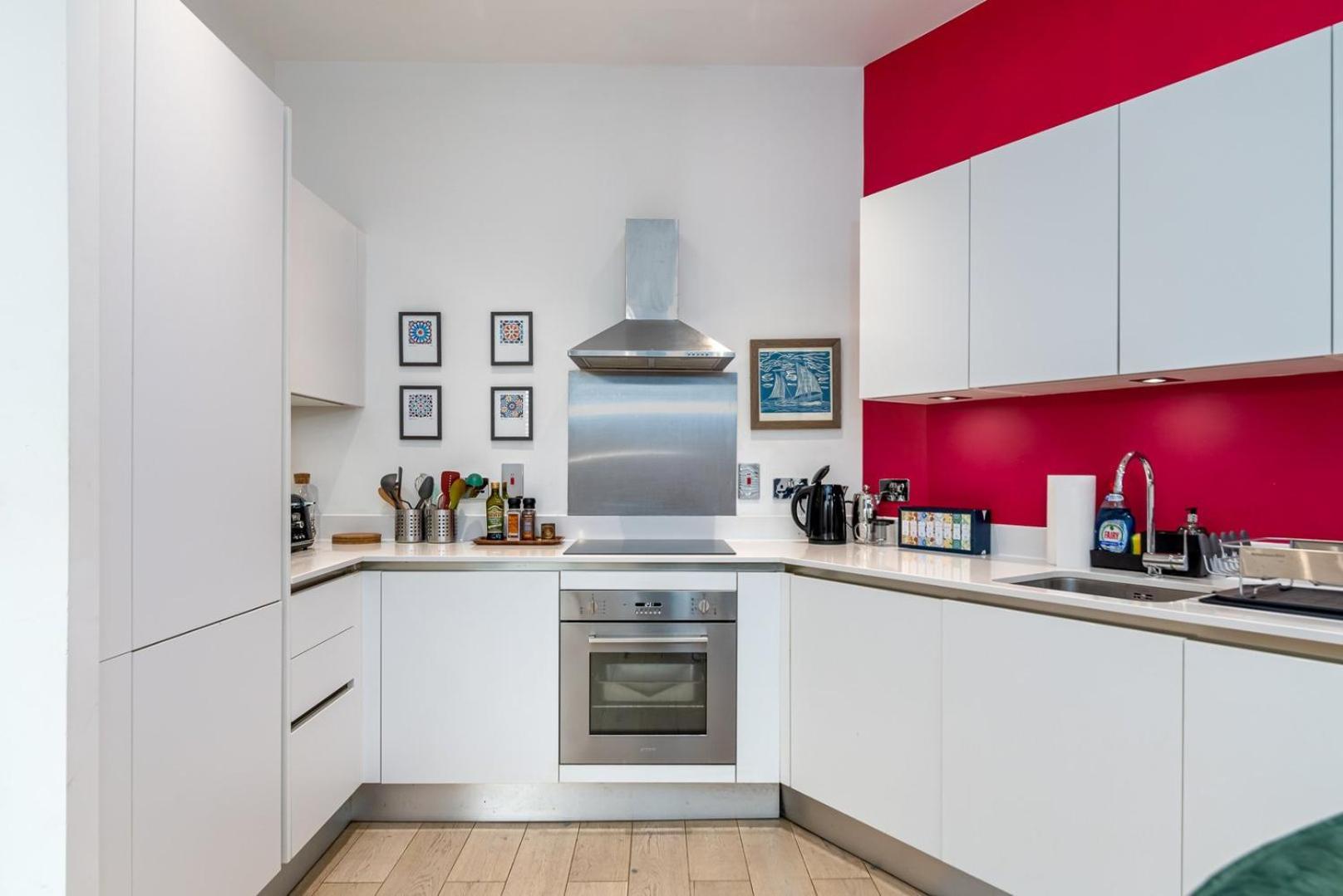 Ferienwohnung Guestready - Industrial Chic In Hackney London Exterior foto