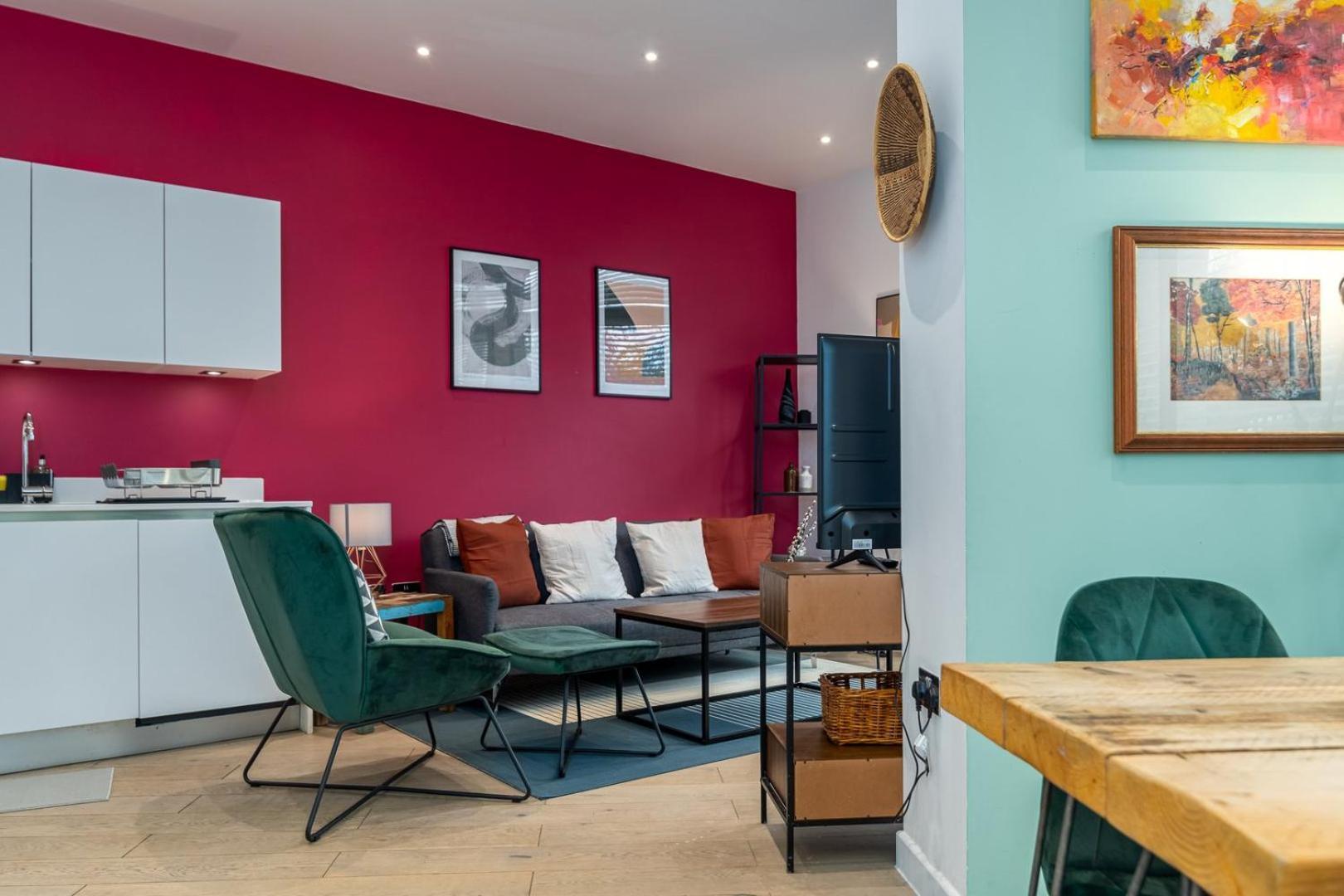 Ferienwohnung Guestready - Industrial Chic In Hackney London Exterior foto