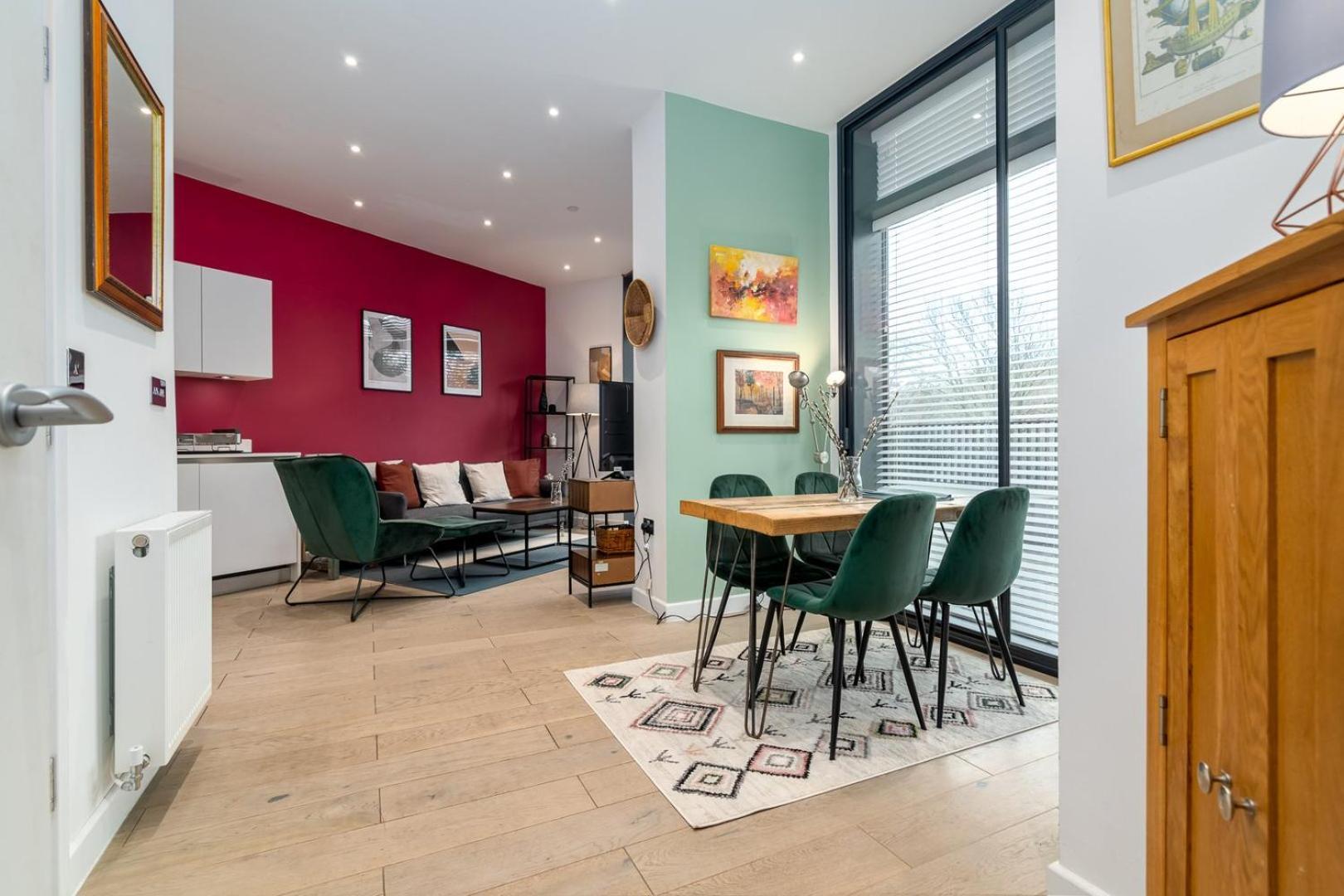 Ferienwohnung Guestready - Industrial Chic In Hackney London Exterior foto