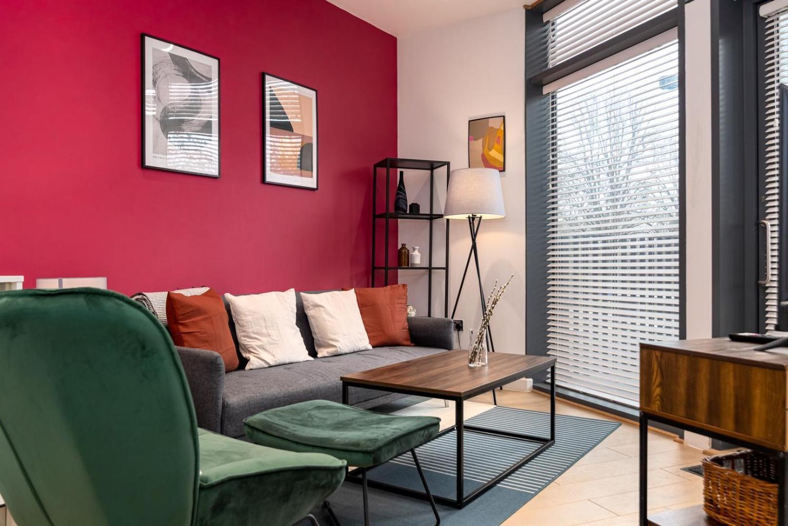 Ferienwohnung Guestready - Industrial Chic In Hackney London Exterior foto